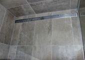 Bathroom renovations - Tiled shower base