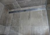 Bathroom renovations - Tiled shower base