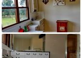 Before & after bathroom renovation