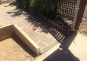 Retaining wall installations