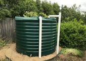 Water tank installations