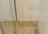 Shower renovations - Tiled shower bases