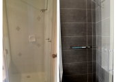 Shower renovations before & after