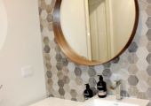 Powder room renovation