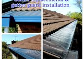 Gutter replacements & gutter guard installation