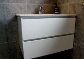 Wall hung vanity