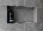 Bath & shower niche'