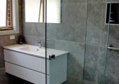 Bathroom renovation