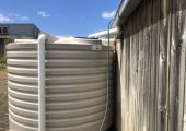 Water tank replacement