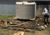 Water tank replacement