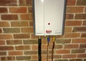 Uprade from storage unit to a Rinnai Continuous Flow hot water service