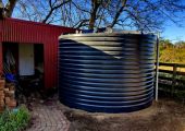 Water tank installations