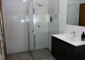 Bathroom renovation