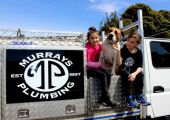 The Little Murrays Plumbing team