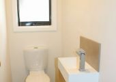 Toilet room renovation