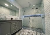 Bathroom renovations