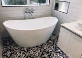 Bathroom renovations