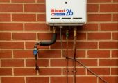 Rinnai 26 Infinity hot water service, never run out of hot water again!