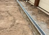 Drainage to prevent flooding